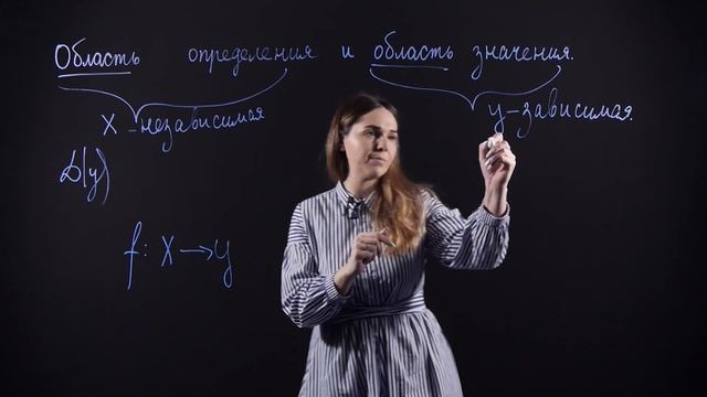 АЛГЕБРА 9 класс. Функция. Область определения и область значения функции смотреть онлайн