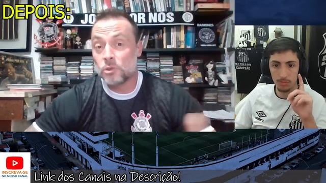 REAÇÕES CORINTIANOS ANTES e DEPOIS da ELIMINAÇÃO - SÃO PAULO 2X0 CORINTHIANS [REACT COPA BR 2023] смотреть онлайн