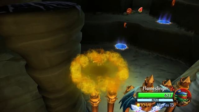 (Wii U) Skylanders Giants chapter 1 in: 2:00 (ingame time) смотреть онлайн