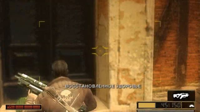 Retro Game - Resistance Retribution. Добротный шутан, с плохим управлением