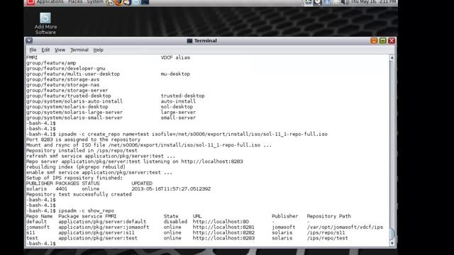 Manage Solaris 11 IPS Repositories using VDCF смотреть онлайн