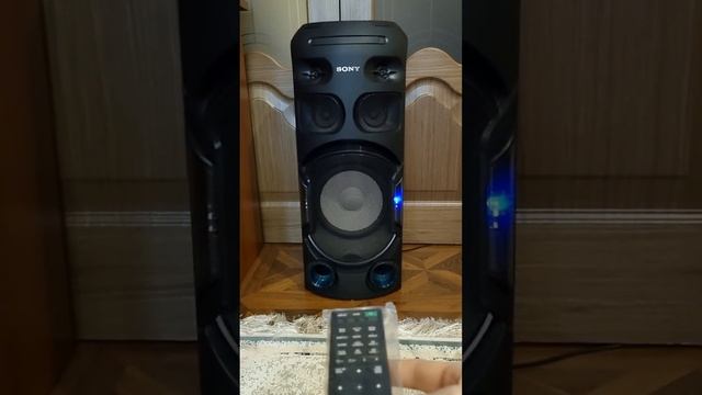 Колонка Sony mhc-v42d смотреть онлайн