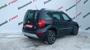 SKODA Yeti Кроссовер 5-дв. Style Outdoor 1.4 TSI DSG (125 л. с.) Черный 2014 г.
