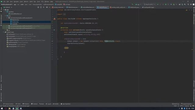 PERMISSÕES DE NOTIFICAÇÕES DO ANDROID 13 COM O ANDROID STUDIO смотреть онлайн