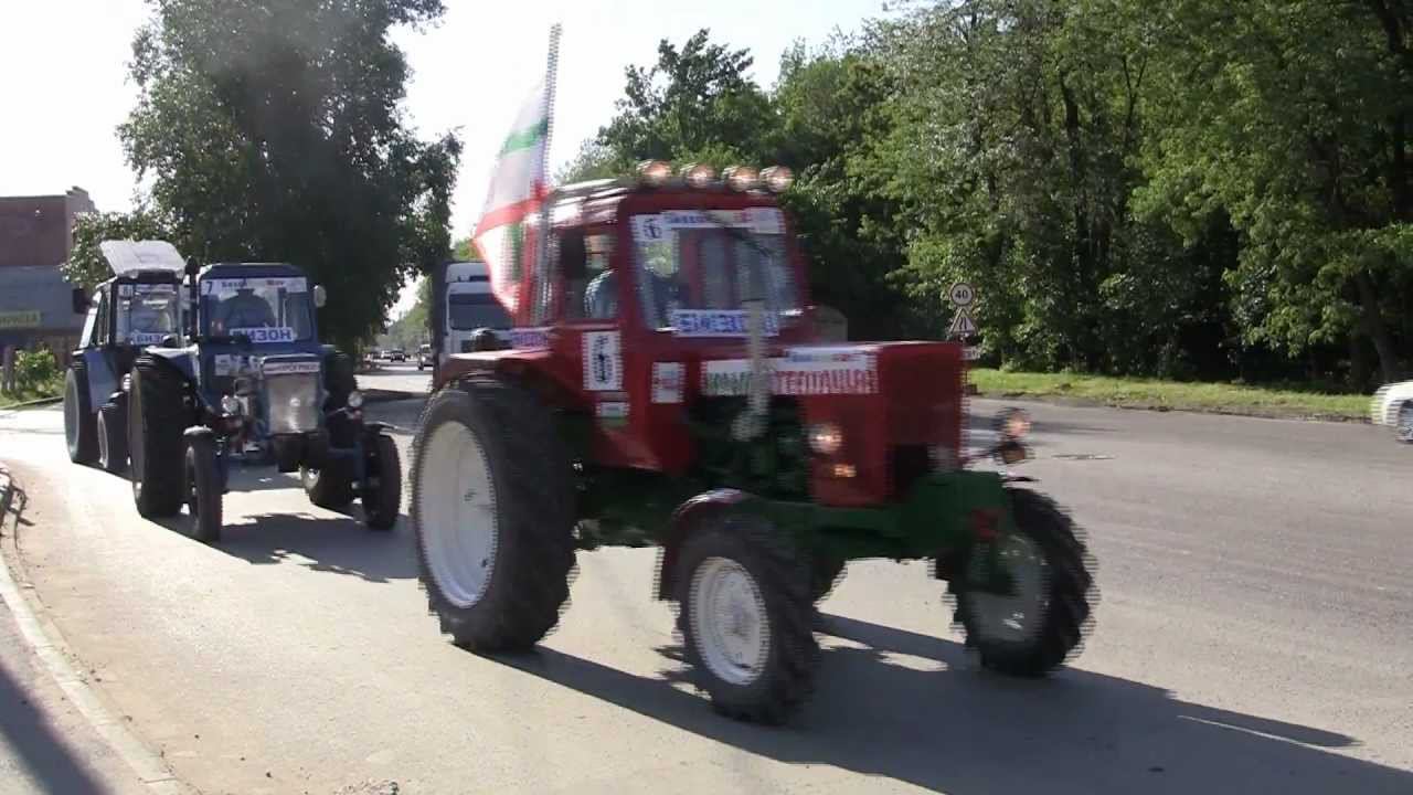 Бизон-Трек-Шоу-2012 Построение. Выезд смотреть онлайн