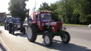 Бизон-Трек-Шоу-2012 Построение. Выезд