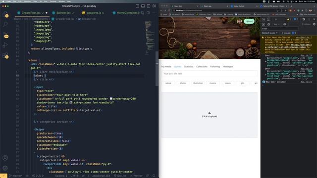 Day 3- Building a Custom UI Component for Uploading Images and Videos to Sanity.io смотреть онлайн