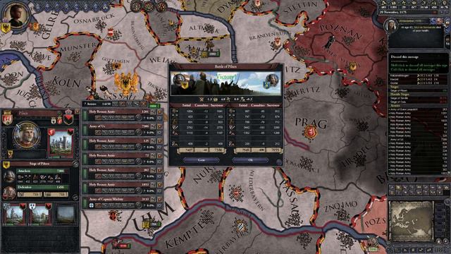 CK2 Holy Roaming Empire 25 [Bad Regent!] смотреть онлайн