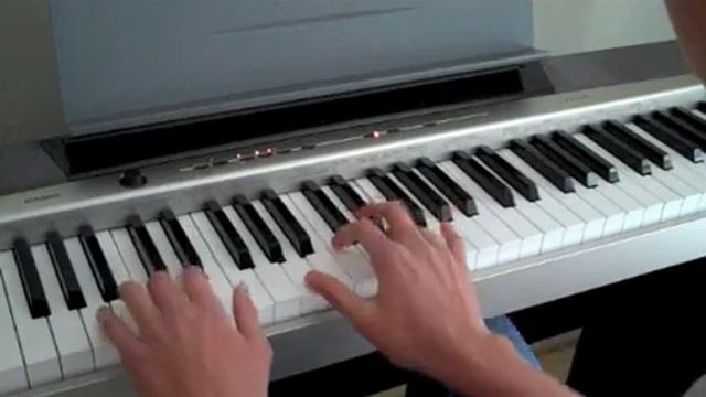 Don't Bring Me Down (ELO) on Piano смотреть онлайн