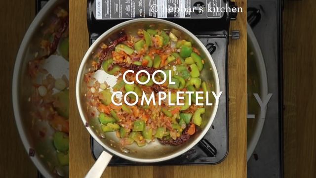 capsicum chutney recipe | capsicum tomato chutney recipe смотреть онлайн