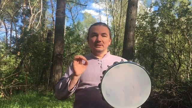 УЧУ ИГРЕ НА ТАМБУРИНЕ(бубне) Урок 6. Влад Лукин смотреть онлайн