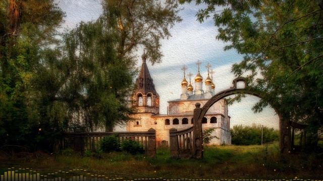 Знаменный распев Оптиной Пустыни - песнопения для уставшей души смотреть онлайн
