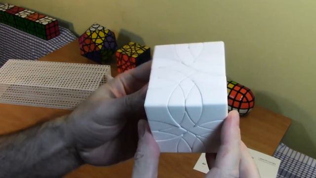 Bubbloid122 Puzzle 3D Printed on i.materialise смотреть онлайн