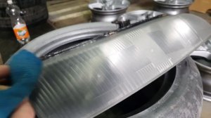 Химическая Полировка фар паром из кружки с ali