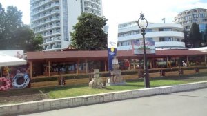 Курорт Золотые пески, Болгария. Июнь 2023.