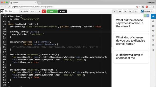 EP 6.4 - Angular / Custom Directives / Inputs & Configuration смотреть онлайн