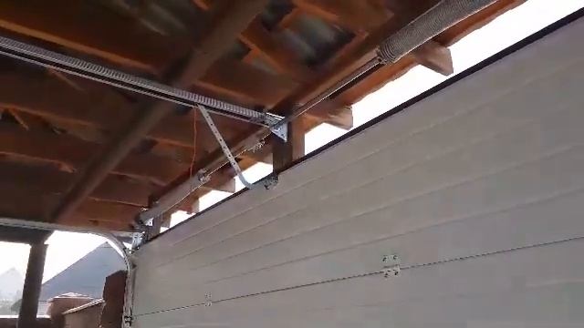 Cекционные гаражные ворота Doorhan. смотреть онлайн