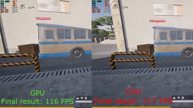 PhysX | PUBG | CPU vs GPU | RYZEN 1600 AF & GTX 1080 | FPS TEST смотреть онлайн