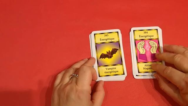 L'oracle l'Oeil de Dieu, les cartes de jeu de la catégorie "énergétique". смотреть онлайн