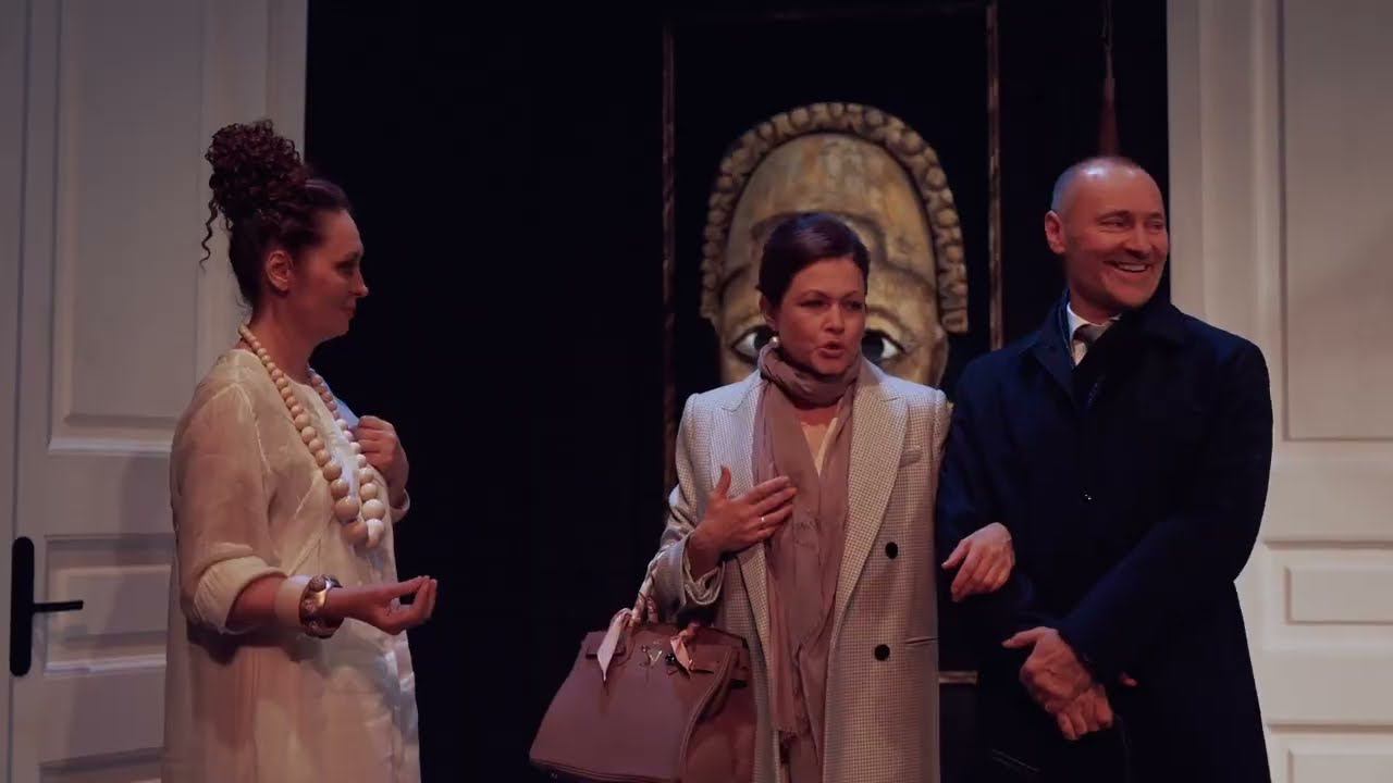 Спектакль «Хомяк на мостовой» — комедия по мотивам известного фильма Романа Полански «Резня»! смотреть онлайн