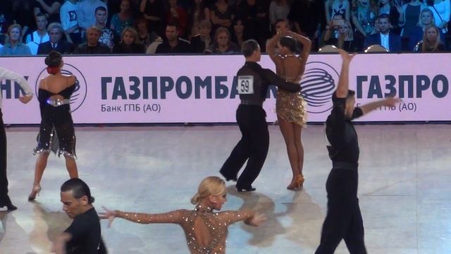 Andrey Gusev - Vera Bondareva | Moscow GS LAT 2017 | Final Paso смотреть онлайн