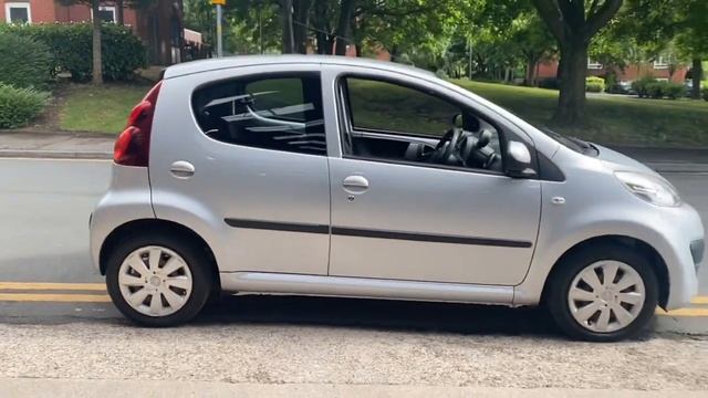 PEUGEOT 107 1.0L ACTIVE 5d 68 BHP - The Manchester Motor Company смотреть онлайн