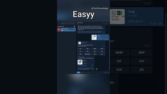 USEFUL TELEGRAM BOTS PART 03. #techknowledgy смотреть онлайн