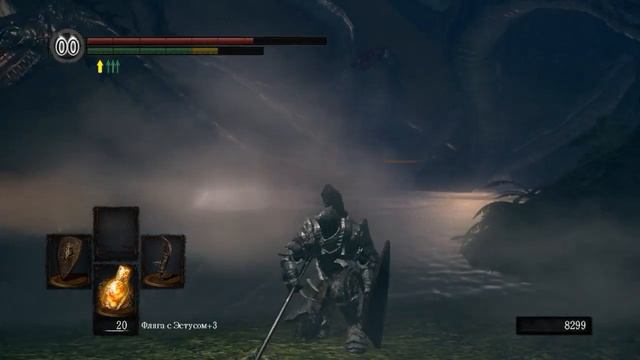 Dark Souls PTDE - #23 Вход в DLC Artorias of the Abyss (Арториас из Бездны) смотреть онлайн