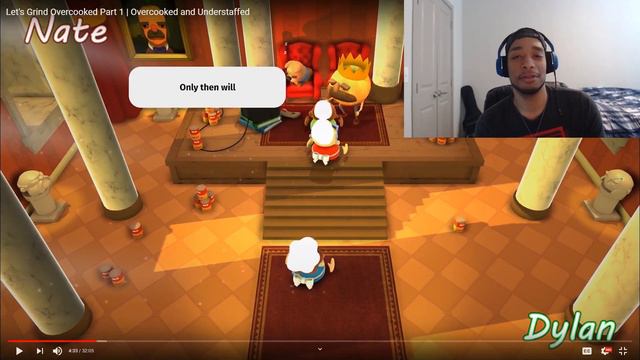 Reaction And Review Of! - Let's Grind Overcooked Part 1 | Overcooked And Understaffed