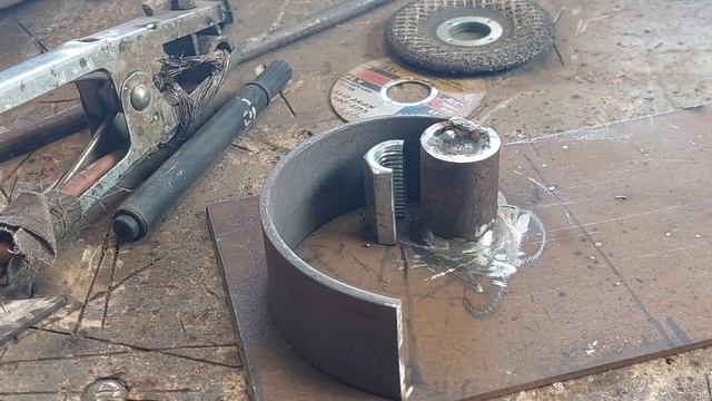 как сделать улитку для холодной ковки ,кондуктор для холодной ковки,быстро и просто, #холоднаяковк смотреть онлайн