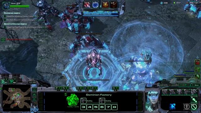 StarCraft 2 | Nexus COOP | Мутация №323: Хорошая подготовка | Валериан, Селендис смотреть онлайн