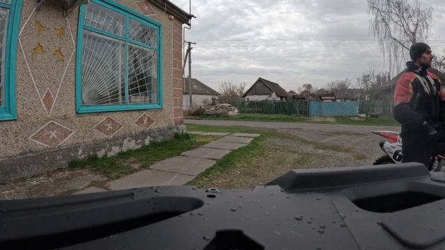 Honda 400 кросс, Segway 600, Geon 300 - Просто катаємось, зустріли косулю, протестували горку. смотреть онлайн