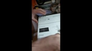 SONY DSX - B700 - РАСПАКОВКА (куплено в РФ)