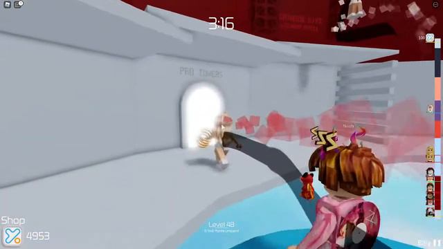 Я больше не когда не буду играть в Тавер! Почему....... Roblox Tower Of Hell.
