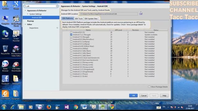 How to install android-studio-bundle-windows 7 64bit смотреть онлайн