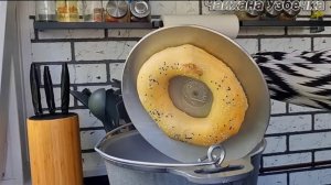 Узбекские лепешки как из тандыра. Век живи - век учись //////