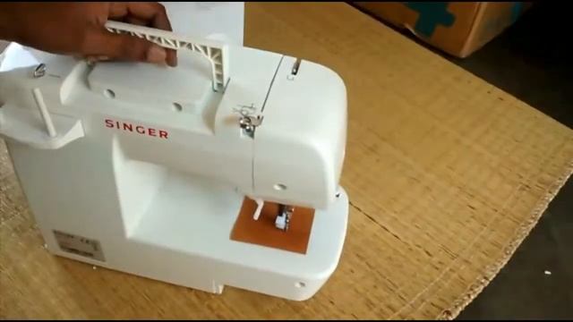 SINGER START 1306 SEWING MACHINE UNBOXING смотреть онлайн