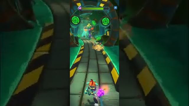 Crash Bandicoot: Со Всех Ног! Глитч На Бесконечные Шаги / Crash On The Run! Glitch Infinite Steps смотреть онлайн