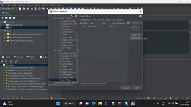 2- Reporting in Detail.-Automated Security Testing using Java & zap-ClientApi -OWASP ZAP смотреть онлайн