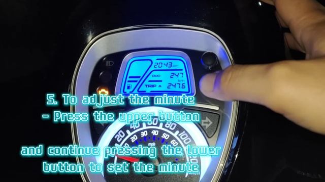 ADJUST TIME BENELLI PANAREA 125 смотреть онлайн