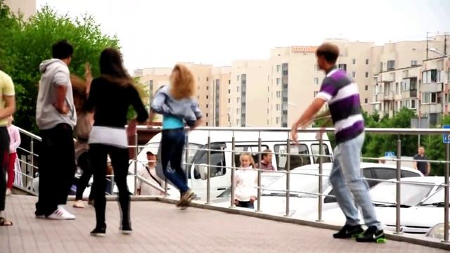Flash mob в Кольцово (Новосибирская область) смотреть онлайн