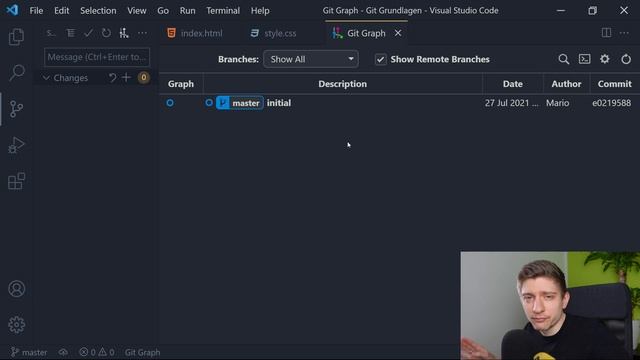 Lerne Git in 30 Minuten // Git Tutorial Deutsch смотреть онлайн