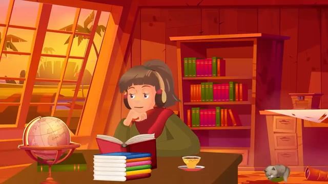 Lofi girl study session - музыка для учебы смотреть онлайн