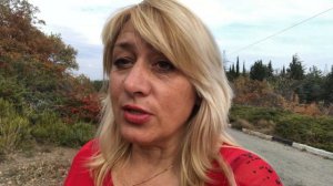 Алушта. Старая дорога на Ялту.