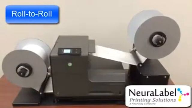 NeuraLabel 300x; New Fast, High Resolution Color Printer смотреть онлайн