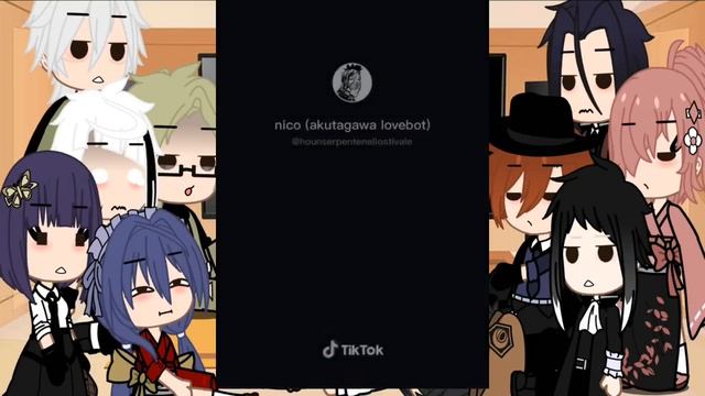 Bsd reacts to Dead apple trio 1/2 || Dazai, Fyodor and Shibusawa || Original? смотреть онлайн