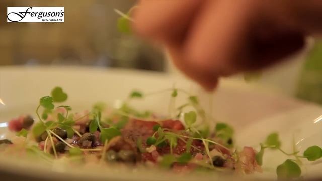 Ferguson's Restaurant - Contemporary British European Cuisine смотреть онлайн