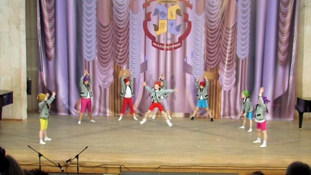 "Гномики". Хореографическая композиция