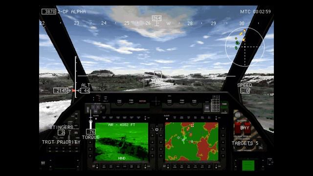 Comanche 3 Operation Frozen Friendship - Ambush Alley (C3/M1) смотреть онлайн