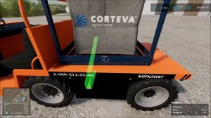 Электротележка ЕТ 2012 для перевозки паллет